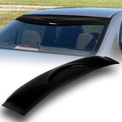 For 2001-2005 Honda Civic 4DR ABS Plastic Roof Window Deflect Spoiler Visor