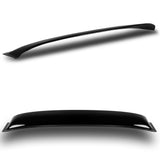 For 2012-2015 Honda Civic Coupe 2 Door ABS Black Rear Roof Window Visor Spoiler