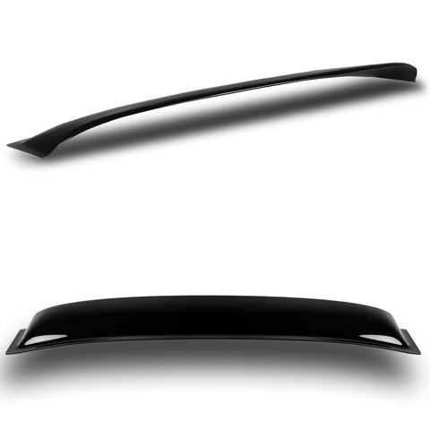 For 2012-2015 Honda Civic Coupe 2 Door ABS Black Rear Roof Window Visor Spoiler