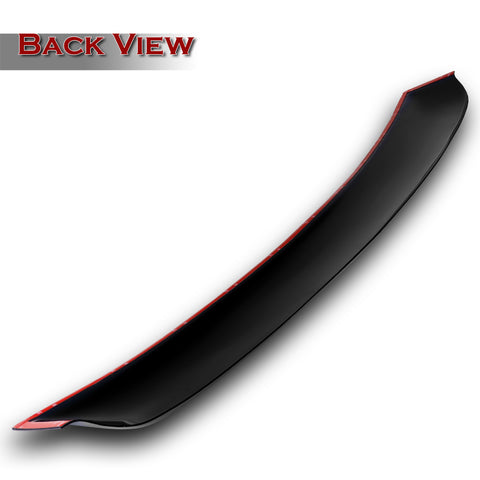 For 2012-2015 Honda Civic Coupe 2 Door ABS Black Rear Roof Window Visor Spoiler