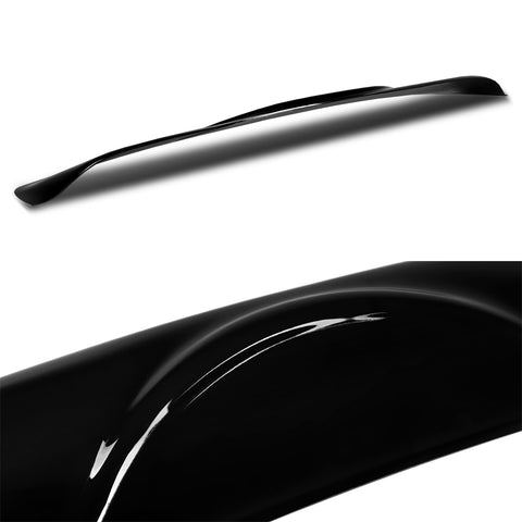 For 2014-2018 Toyota Corolla Black Acrylic Rear Window Roof Visor Spoiler Wing