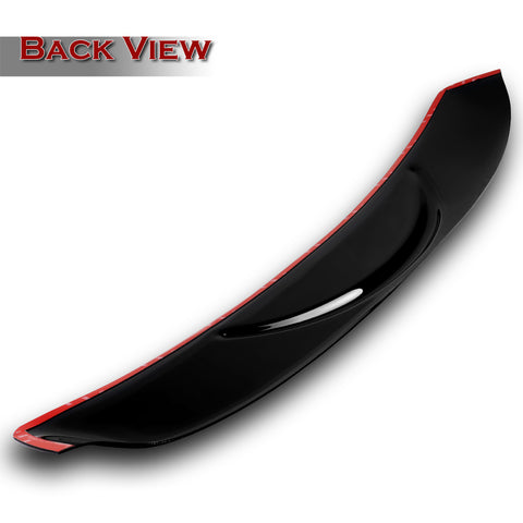 For 2014-2018 Toyota Corolla Black Acrylic Rear Window Roof Visor Spoiler Wing