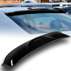 For 2014-2018 Toyota Corolla Black Acrylic Rear Window Roof Visor Spoiler Wing