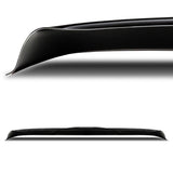For 2004-2008 Acura TSX Black ABS Plastic Rear Window Roof Visor Spoiler Wing