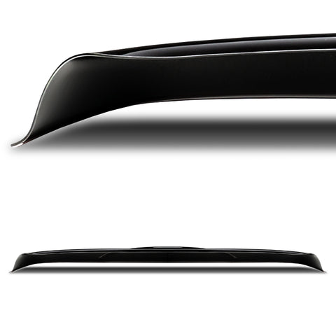 For 2004-2008 Acura TSX Black ABS Plastic Rear Window Roof Visor Spoiler Wing