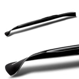 For 2004-2008 Acura TSX Black ABS Plastic Rear Window Roof Visor Spoiler Wing