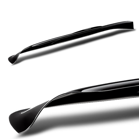For 2004-2008 Acura TSX Black ABS Plastic Rear Window Roof Visor Spoiler Wing