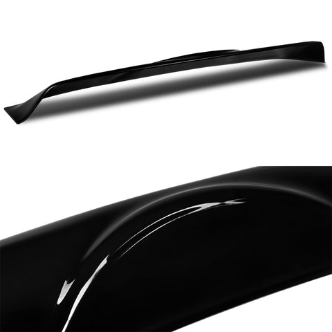 For 1997-2001 Honda Prelude Black Acrylic Rear Window Roof Visor Spoiler Wing