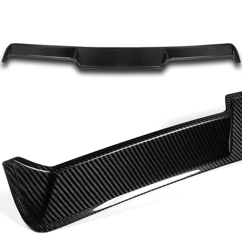 For 2020-2023 BMW 2-Series Gran Coupe F44 V-Style Carbon Fiber Rear Roof Spoiler