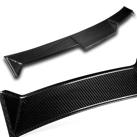 For 2019-2023 BMW 3-Series G20 G80 Carbon Fiber Rear Window Roof Spoiler Wing