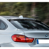 For 2015-2020 BMW 4-Series Gran Coupe F36 V-Style Carbon Fiber Rear Roof Spoiler