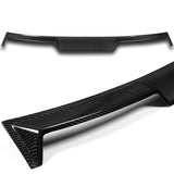 For 2014-2021 BMW 2-Series Coupe F22 F87 V-Style Carbon Fiber Rear Roof Spoiler