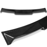 For 2008-2013 BMW 1-Series Coupe E82 V-Style Carbon Fiber Rear Roof Spoiler Wing