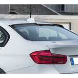 For 2012-2018 BMW 3-Series F30 F80 M3 4DR V-Style Carbon Fiber Rear Roof Spoiler