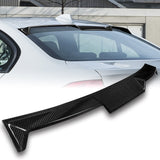 For 2012-2018 BMW 3-Series F30 F80 M3 4DR V-Style Carbon Fiber Rear Roof Spoiler
