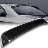 For 2017-2023 Mercedes E-Class W213 Carbon Fiber Rear Roof Visor Spoiler Wing