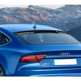 For 2012-2018 Audi A7 S7 RS7 Real Carbon Fiber Rear Roof Window Spoiler Wing