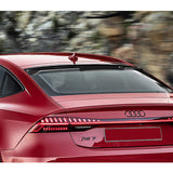 For 2019-2023 Audi A7/S7/RS7 Carbon Fiber Rear Roof Window Visor Spoiler Wing