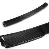 For 2009-2014 Acura TSX Sedan V-Style Carbon Fiber Duckbill Trunk Spoiler Wing  + For 2009-2014 Acura TSX V-Style Carbon Fiber Rear Window Roof Visor Spoiler Wing
