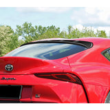 For 2020-2023 Toyota GR Supra A90 Carbon Fiber Rear Roof Visor Window Spoiler