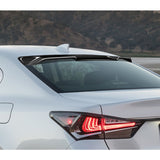 For 2013-2020 Lexus GS300 GS350 GSF V-Style Carbon Fiber Rear Roof Visor Spoiler