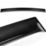 For 2016-2025 Tesla Model X OE-Style Real Carbon Fiber Rear Trunk Spoiler Wing + For 2016-2025 Tesla Model X SUV Carbon Fiber Rear Roof Window Visor Spoiler Wing