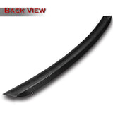 For 2020-2024 Tesla Model Y Real Carbon Fiber Front Bumper Spoiler Splitter Lip 3pcs + For 2020-2024 Tesla Model Y Carbon Fiber Rear Roof Window Visor Spoiler Wing
