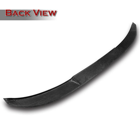For 2011-2013 Kia Optima K5 V-Style Real Carbon Fiber Rear Trunk Spoiler Wing + For 2011-2015 Kia Optima K5 V-Style Carbon Fiber Rear Roof Window Spoiler Wing
