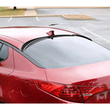 For 2011-2013 Kia Optima K5 V-Style Real Carbon Fiber Rear Trunk Spoiler Wing + For 2011-2015 Kia Optima K5 V-Style Carbon Fiber Rear Roof Window Spoiler Wing
