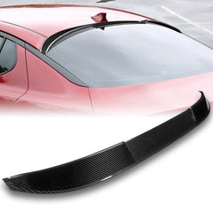 For 2011-2015 Kia Optima K5 V-Style Carbon Fiber Rear Roof Window Spoiler Wing