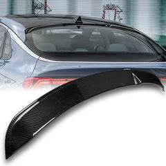 For 2021-2024 Kia K5 Sedan V-Style Carbon Fiber Rear Roof Visor Spoiler Wing