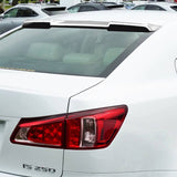 For 2006-2013 Lexus IS250 IS350 IS-F W-Power Pearl White Rear Roof Spoiler Wing