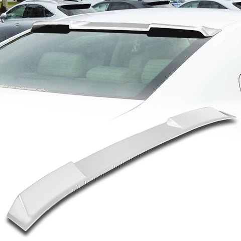For 2006-2013 Lexus IS250 IS350 IS-F W-Power Pearl White Rear Roof Spoiler Wing
