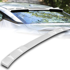 For 2019-2024 Nissan Altima W-Power Pearl White Rear Roof Window Visor Spoiler