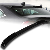 For 2014-2020 Lexus IS300 IS350 W-Power Pearl Black Rear Roof Visor Spoiler Wing