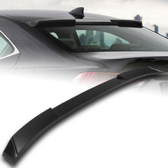 For 2014-2020 Lexus IS300 IS350 W-Power Primer Black Rear Roof Visor Spoiler