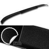 For 2016-2020 Kia Optima W-Power Pearl Black V-Style Trunk Duckbill Spoiler Wing + For 2016-2020 Kia Optima W-Power Pearl Black Rear Roof Window Visor Spoiler Wing