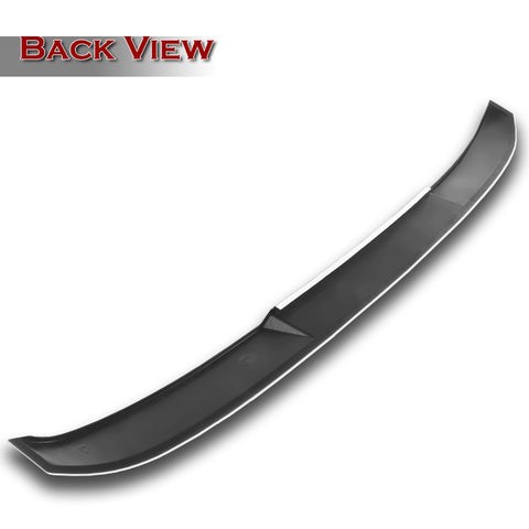 For 2016-2020 Kia Optima W-Power Pearl White V-Style Trunk Duckbill Spoiler Wing + For 2016-2020 Kia Optima W-Power Pearl White Rear Roof Window Visor Spoiler Wing