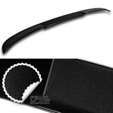 For 2021-2024 Kia K5 W-Power ABS Pearl Black V-Style Rear Trunk Lid Spoiler Wing + For 2021-2024 Kia K5 W-Power Pearl Black Rear Roof Window Visor Spoiler Wing