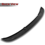 For 2021-2024 Kia K5 W-Power ABS Carbon Look V-Style Rear Trunk Lid Spoiler Wing  + For 2021-2024 Kia K5 W-Power Carbon Painted Rear Roof Window Visor Spoiler Wing