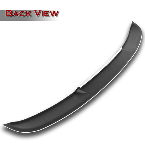 For 2021-2024 Kia K5 W-Power ABS Pearl White V-Style Rear Trunk Lid Spoiler Wing  + For 2021-2024 Kia K5 W-Power Pearl White Rear Roof Window Visor Spoiler Wing