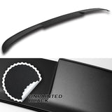 For 2021-2024 Kia K5 W-Power ABS Primer Black V-Style Rear Trunk Spoiler Wing + For 2021-2024 Kia K5 W-Power Primer Black Rear Roof Window Visor Spoiler Wing