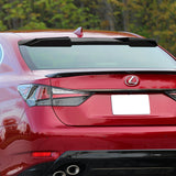 For 2013-2020 Lexus GS350 GS450 Sedan W-Power Carbon Look Rear Roof Spoiler Wing