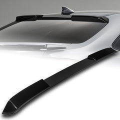 For 2020-2023 Toyota Corolla Sedan W-Power Pearl Black Rear Roof Visor Spoiler