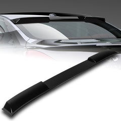 For 2008-2013 Infiniti G37 Coupe W-Power Pearl Black Rear Roof Visor Spoiler