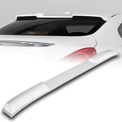 For 2008-2013 Infiniti G37 Coupe W-Power Pearl White Rear Roof Visor Spoiler
