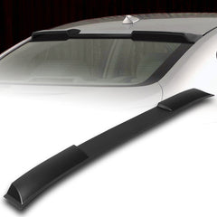 For 2007-2015 Infiniti G25/G35/G37 Sedan W-Power Primer Black Rear Roof Spoiler