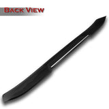 For 2017-2021 Alfa Romeo Giulia Carbon Look Front Bumper Body Kit Spoiler Lip 3pcs + For 2017-2023 Alfa Romeo Giulia W-Power Carbon Look V-Style Trunk Spoiler Wing + For 2017-2023 Alfa Romeo Giulia W-Power Carbon Look Rear Roof Visor Spoiler Wing