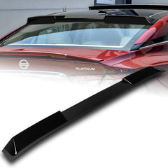 For 2016-2023 Nissan Maxima W-Power Pearl Black Rear Roof Visor Spoiler Wing