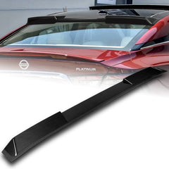 For 2016-2023 Nissan Maxima W-Power Carbon Painted Rear Roof Visor Spoiler Wing
